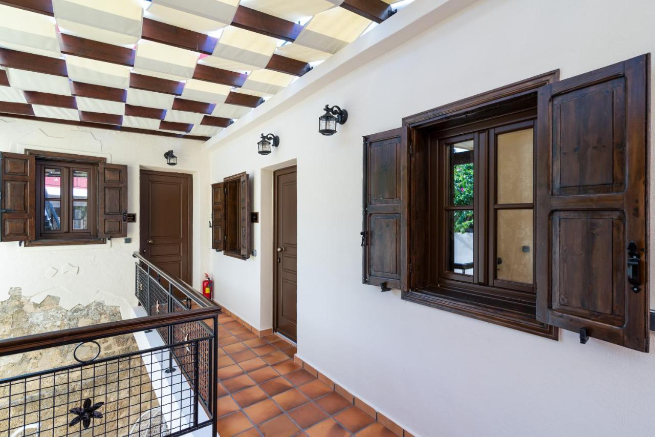 April Luxury Suites (Adults Only) Rhodes City Bagian luar foto