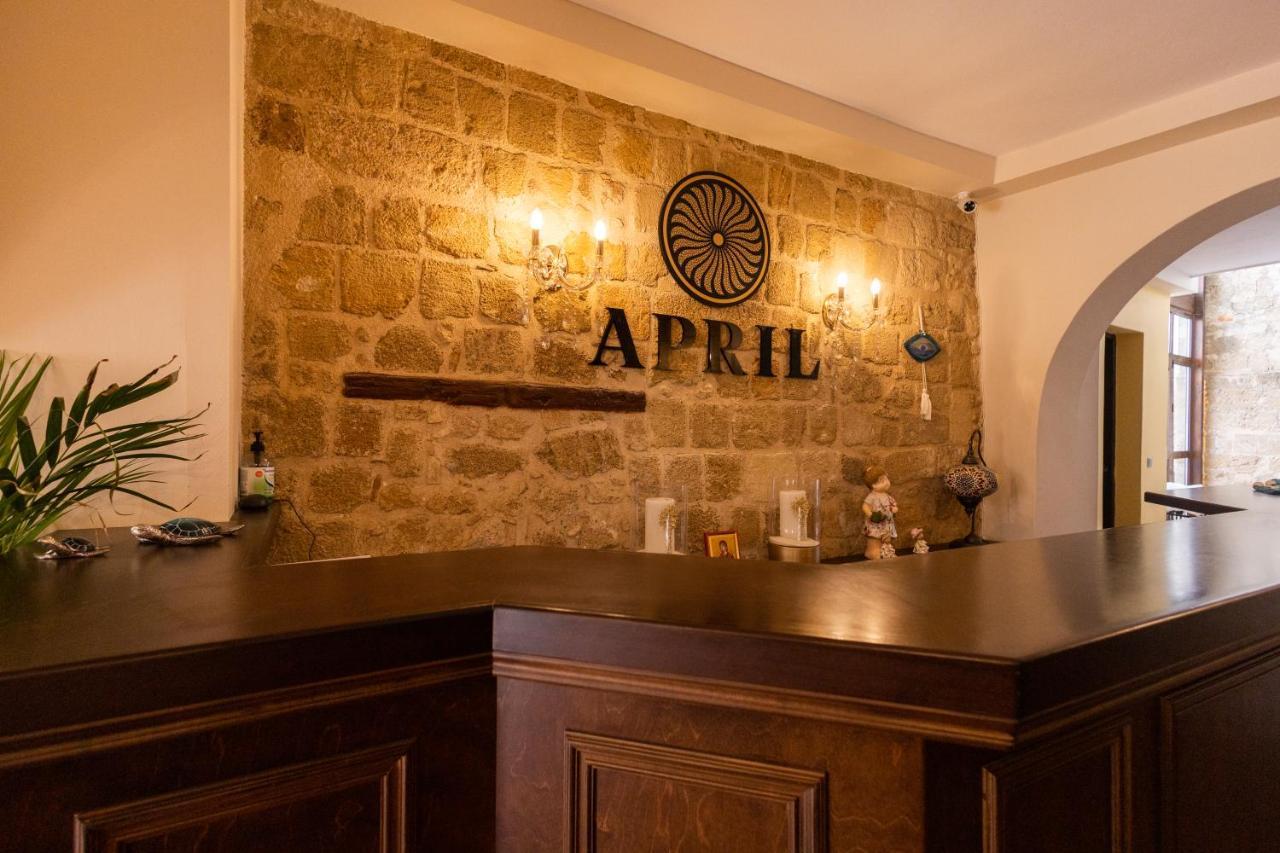 April Luxury Suites (Adults Only) Rhodes City Bagian luar foto