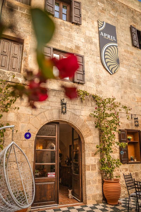 April Luxury Suites (Adults Only) Rhodes City Bagian luar foto