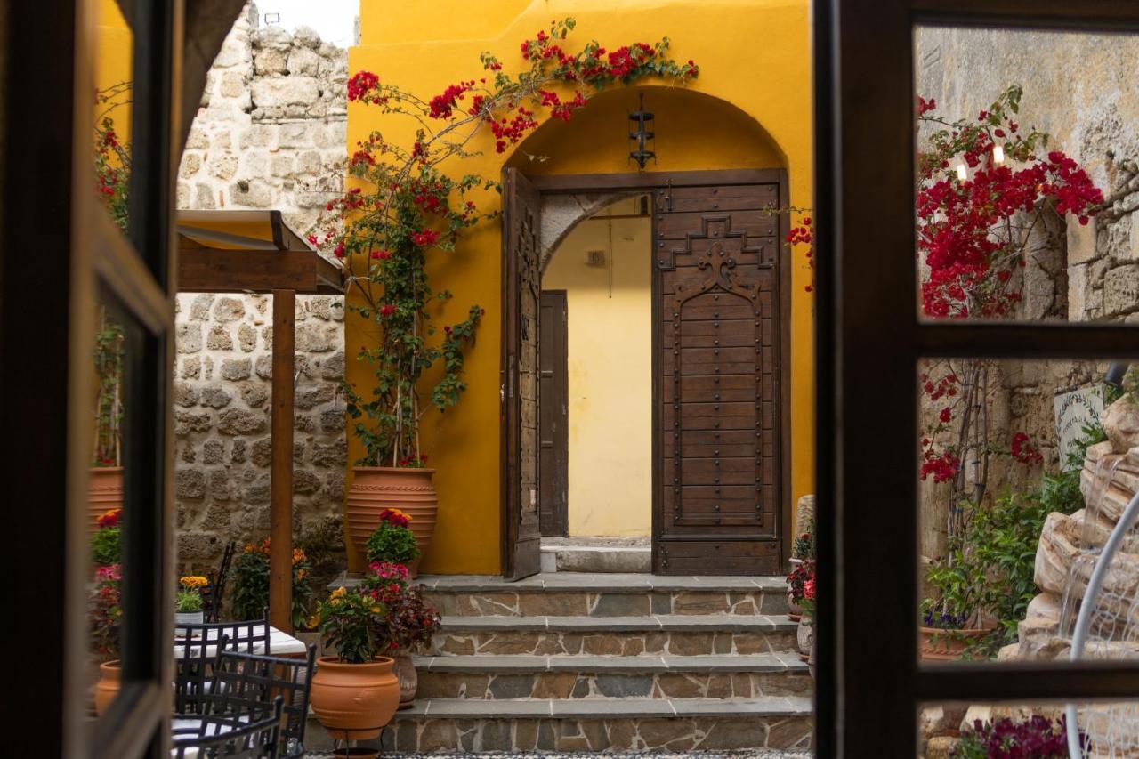 April Luxury Suites (Adults Only) Rhodes City Bagian luar foto