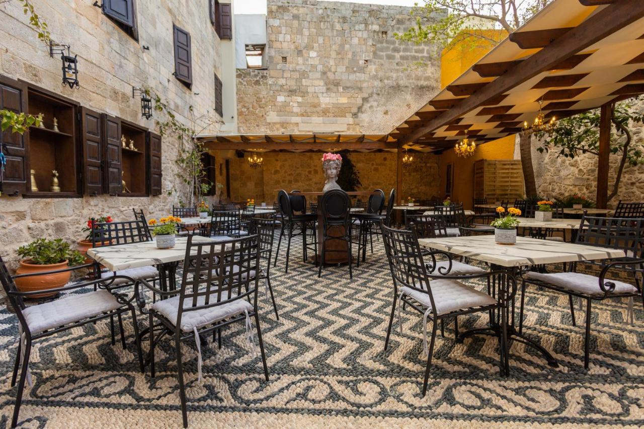 April Luxury Suites (Adults Only) Rhodes City Bagian luar foto