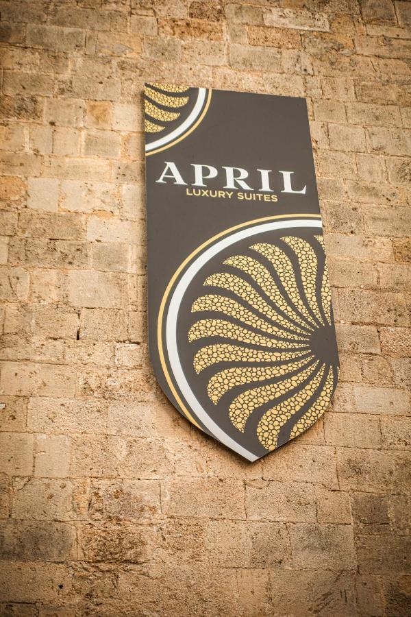 April Luxury Suites (Adults Only) Rhodes City Bagian luar foto