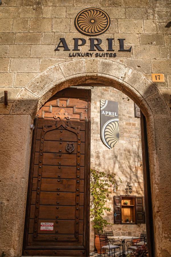 April Luxury Suites (Adults Only) Rhodes City Bagian luar foto