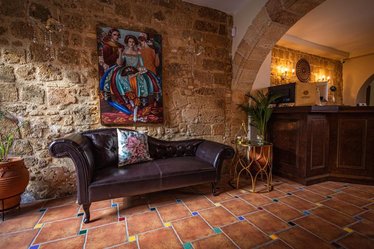 April Luxury Suites (Adults Only) Rhodes City Bagian luar foto